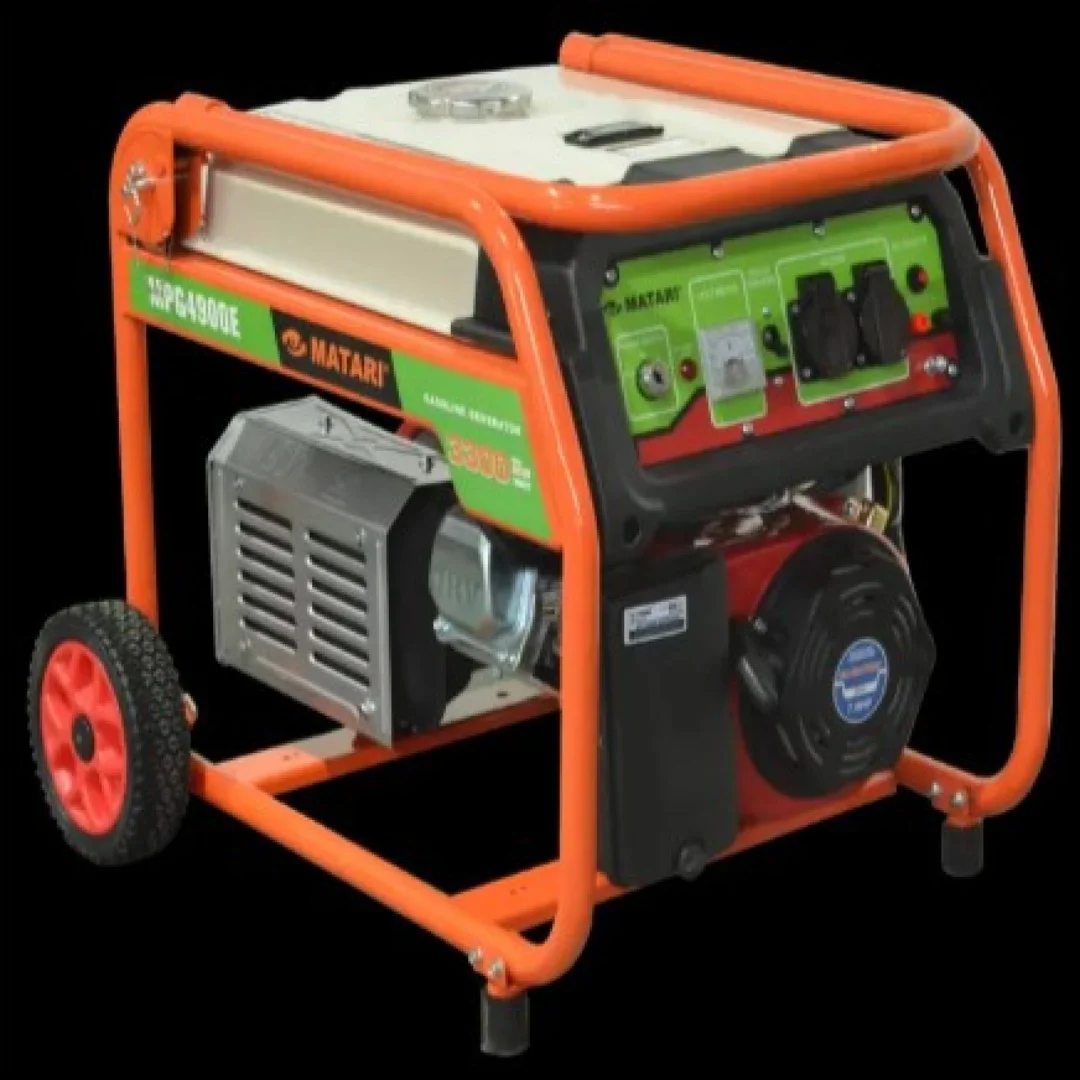 MATARI MPG 4900E GASOLINE GENSET product thumbnail showing detailed view of the item in its standard presentation, helping customers visualize the product before purchase